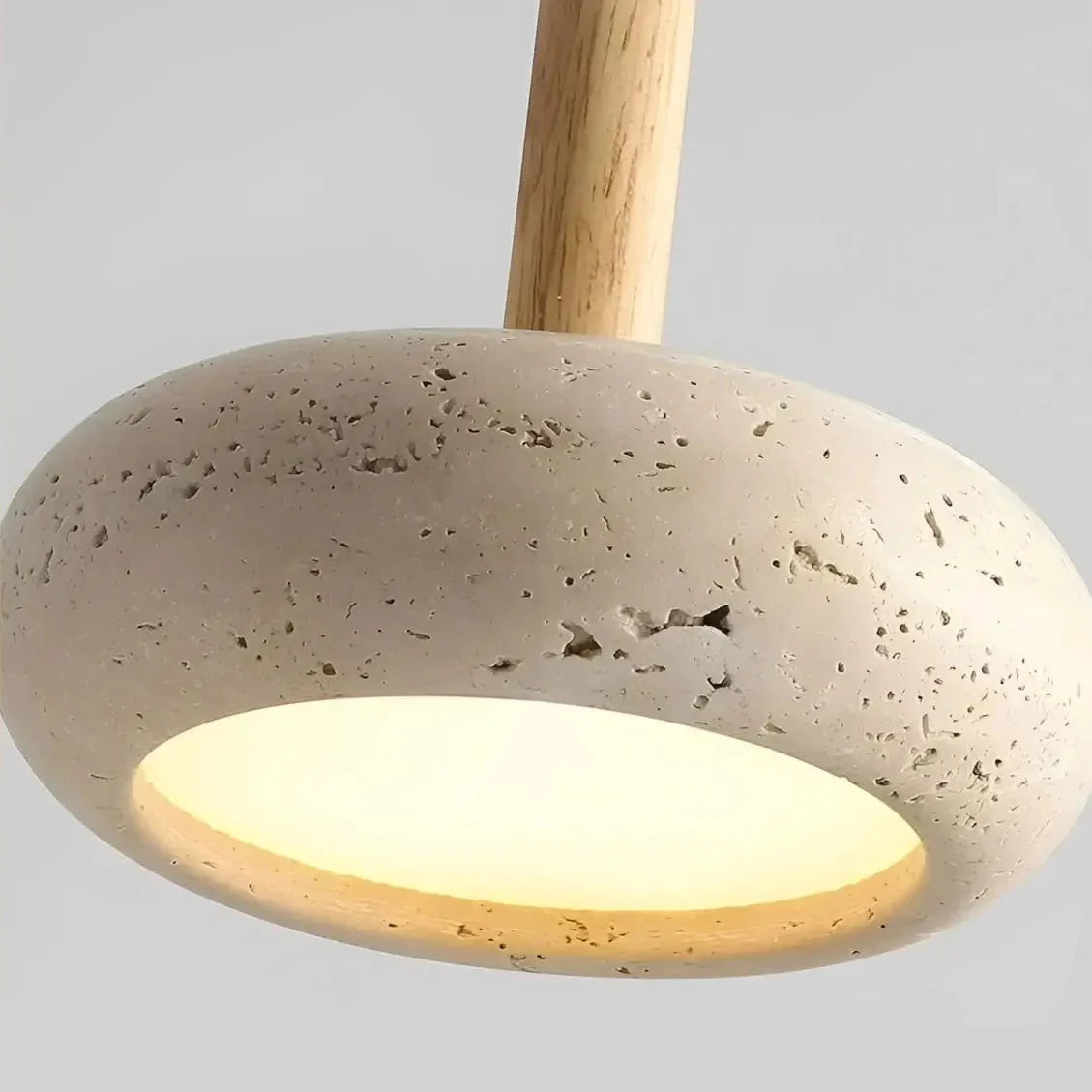 STONE Pendant Light product overview – Model A and B variants, 12.5cm and 40cm cable options